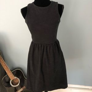 Madewell Black Dress